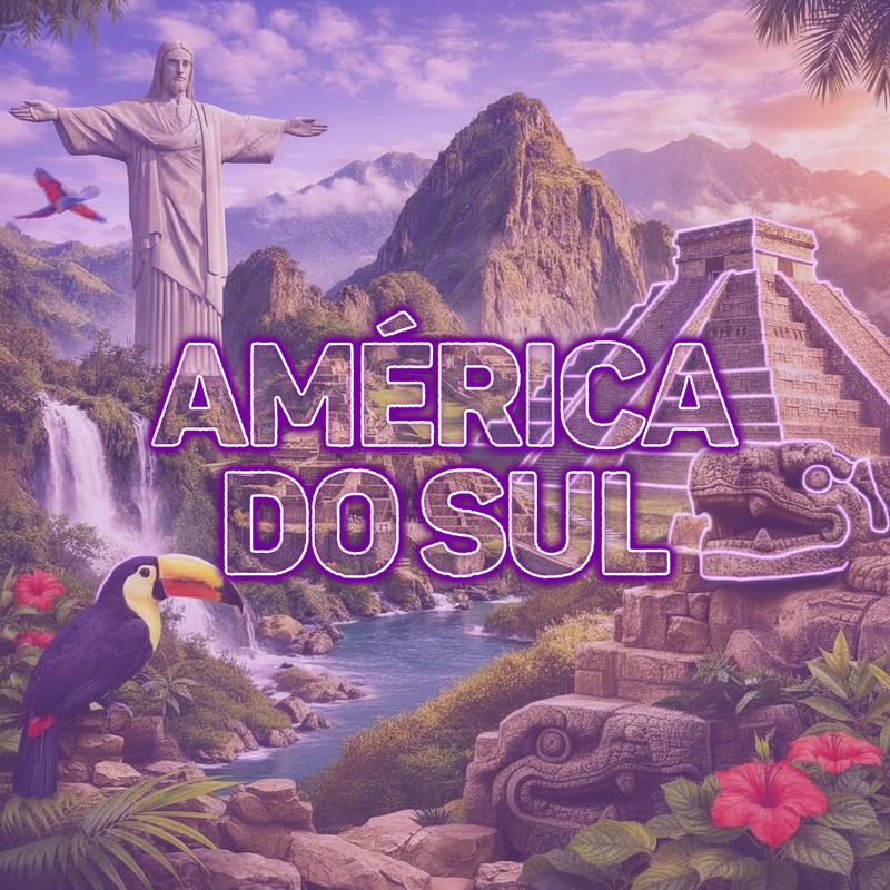 Roteiro Personalizado – América do Sul
