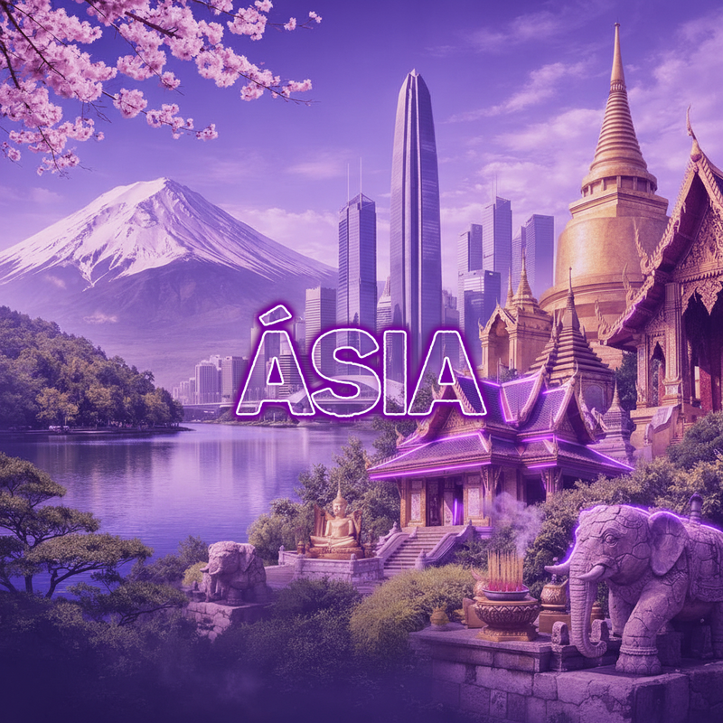 Roteiro Personalizado – Ásia