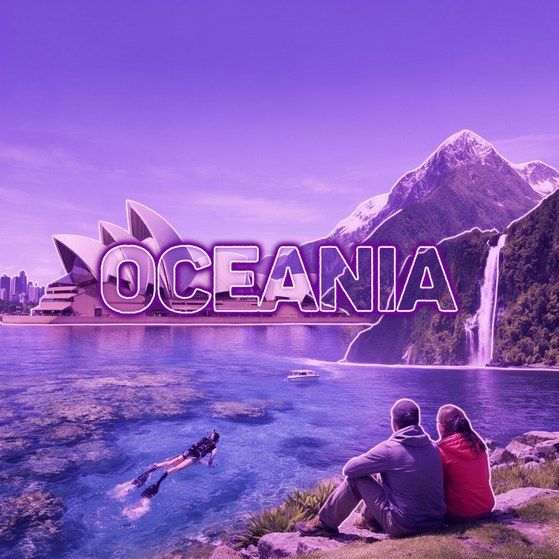 Roteiro Personalizado – Oceania